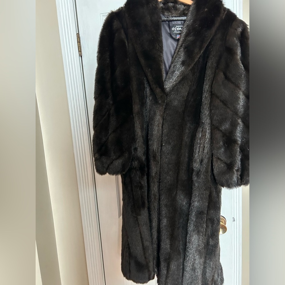 Olympia Limited Inc Fur Coat